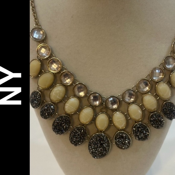 New York & Company Jewelry - New York & Company Multi-Row Bib Statement Necklace